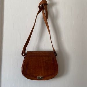 Leather Crossbody